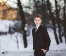 Pascal pendress slimfit svart 2-18 år  - TILBUD     thumbnail