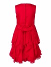 Pascal kjole med sløyfe rød thumbnail