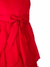 Pascal kjole med sløyfe rød  thumbnail