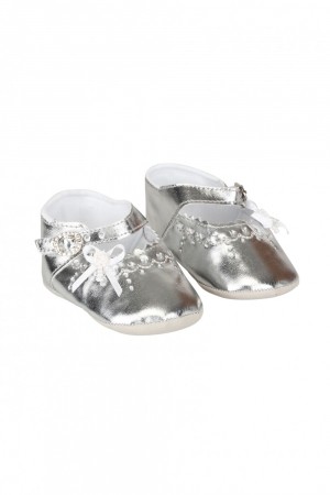 Pascal baby sko sølv