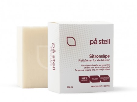 På Stell Sitronsåpe