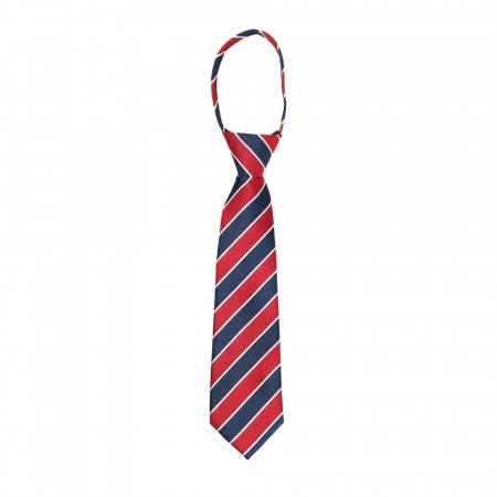 Pascal slips rødt hvitt og blått