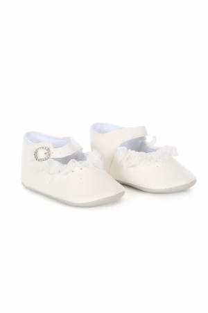 Pascal baby ballerina pensko blonder ivory