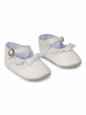 Pascal baby ballerina pensko blonder ivory