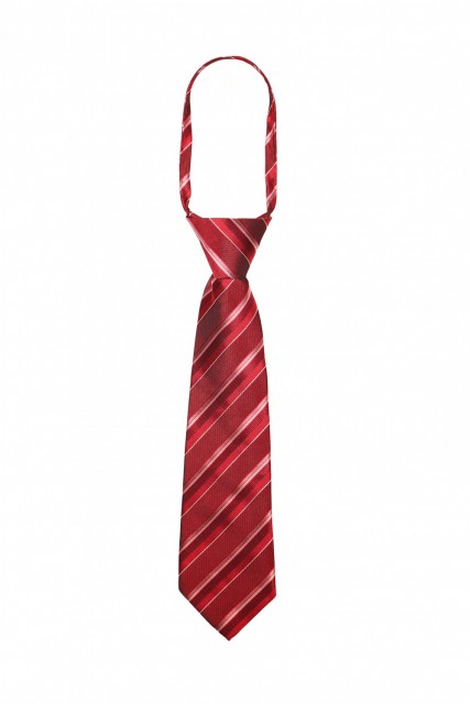 Pascal stripete rødt slips