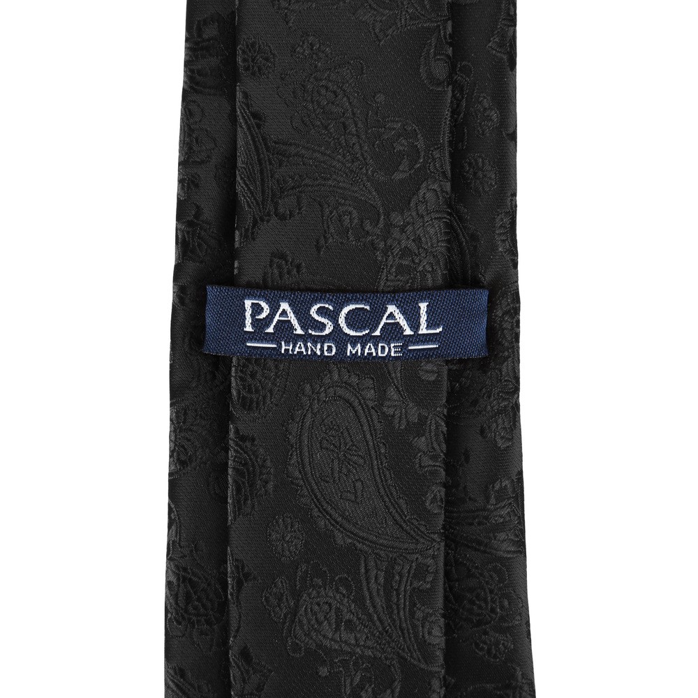 Pascal brokadeslips svart