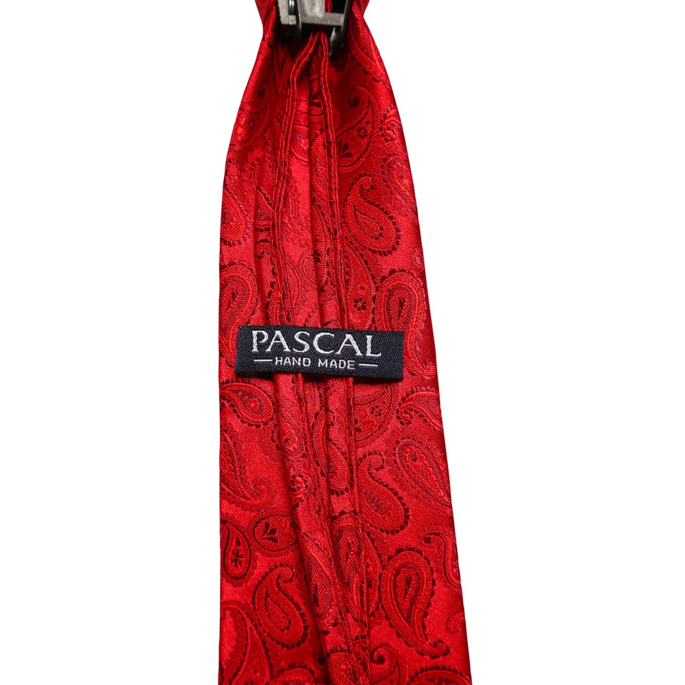 Pascal brokadeslips rød