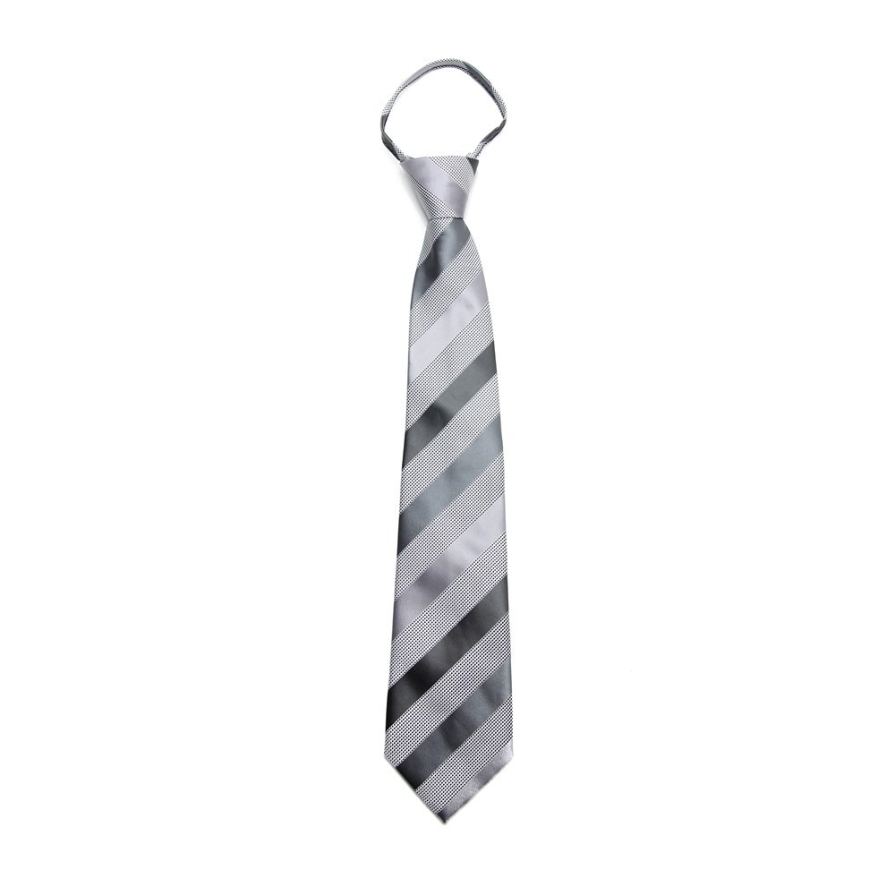 grått slips