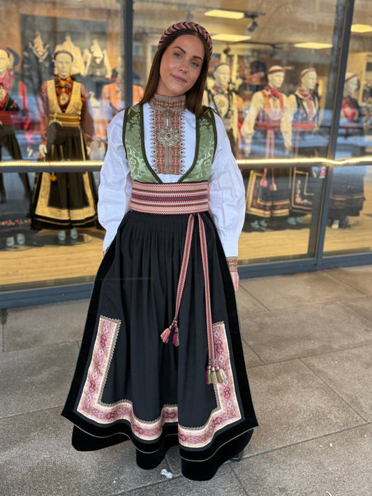 Pascal fantasistakk grønn