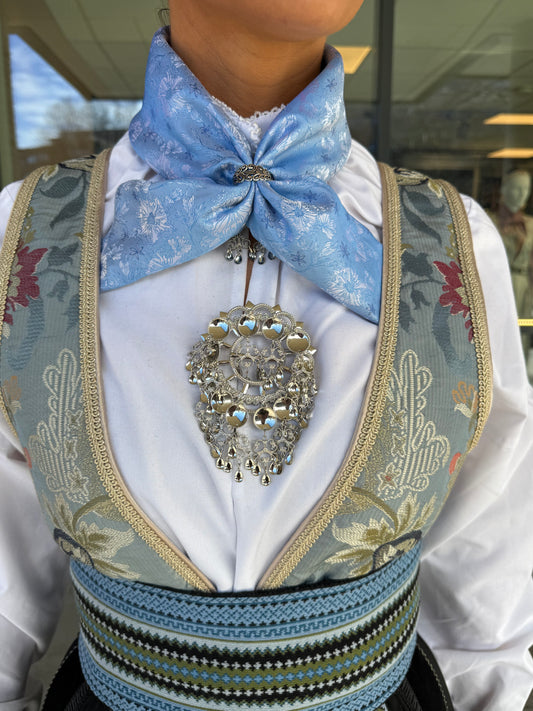 Silkeskjerf Isabelle