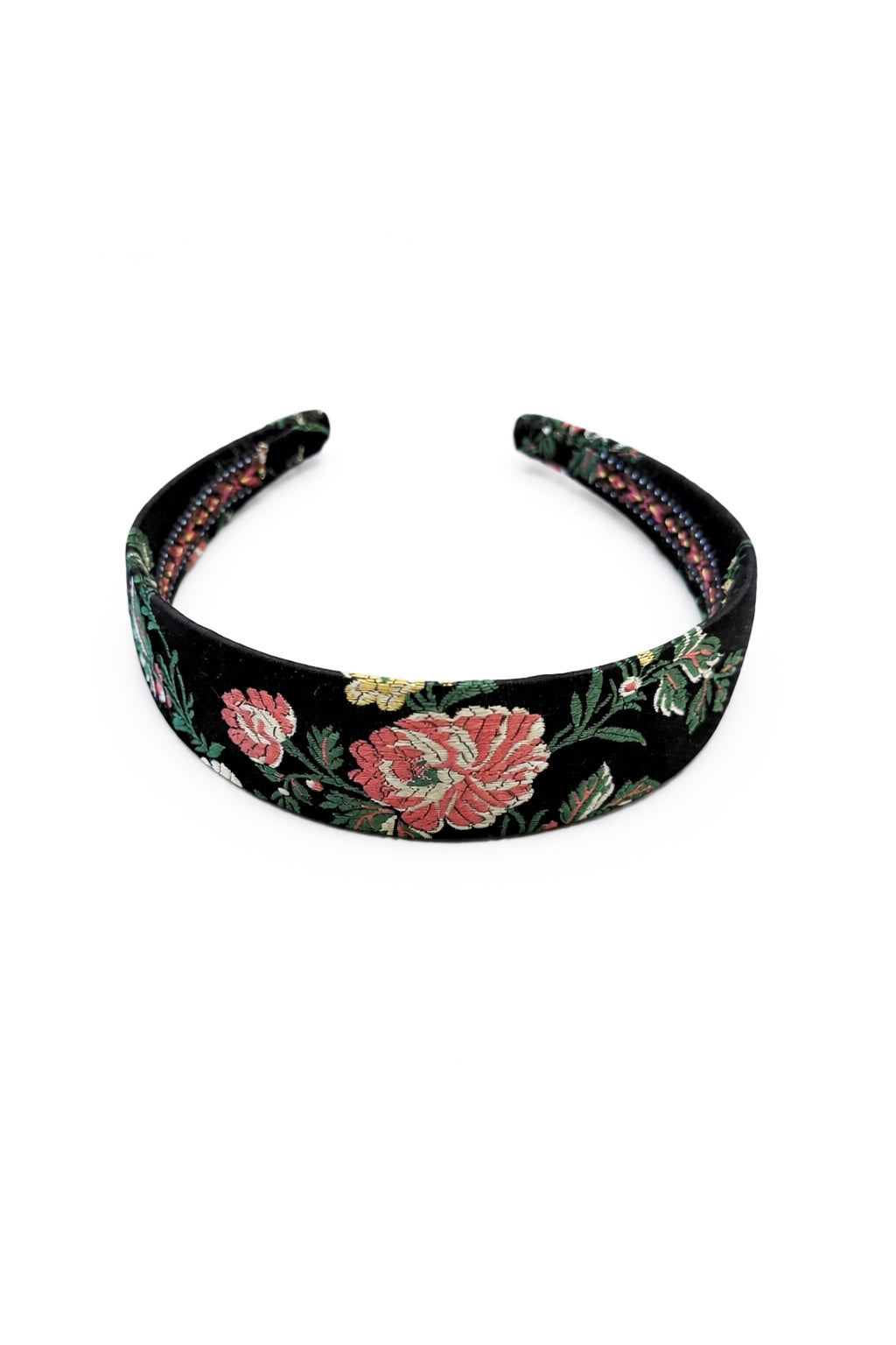 Bunadshårbøyle Sognebunad damask