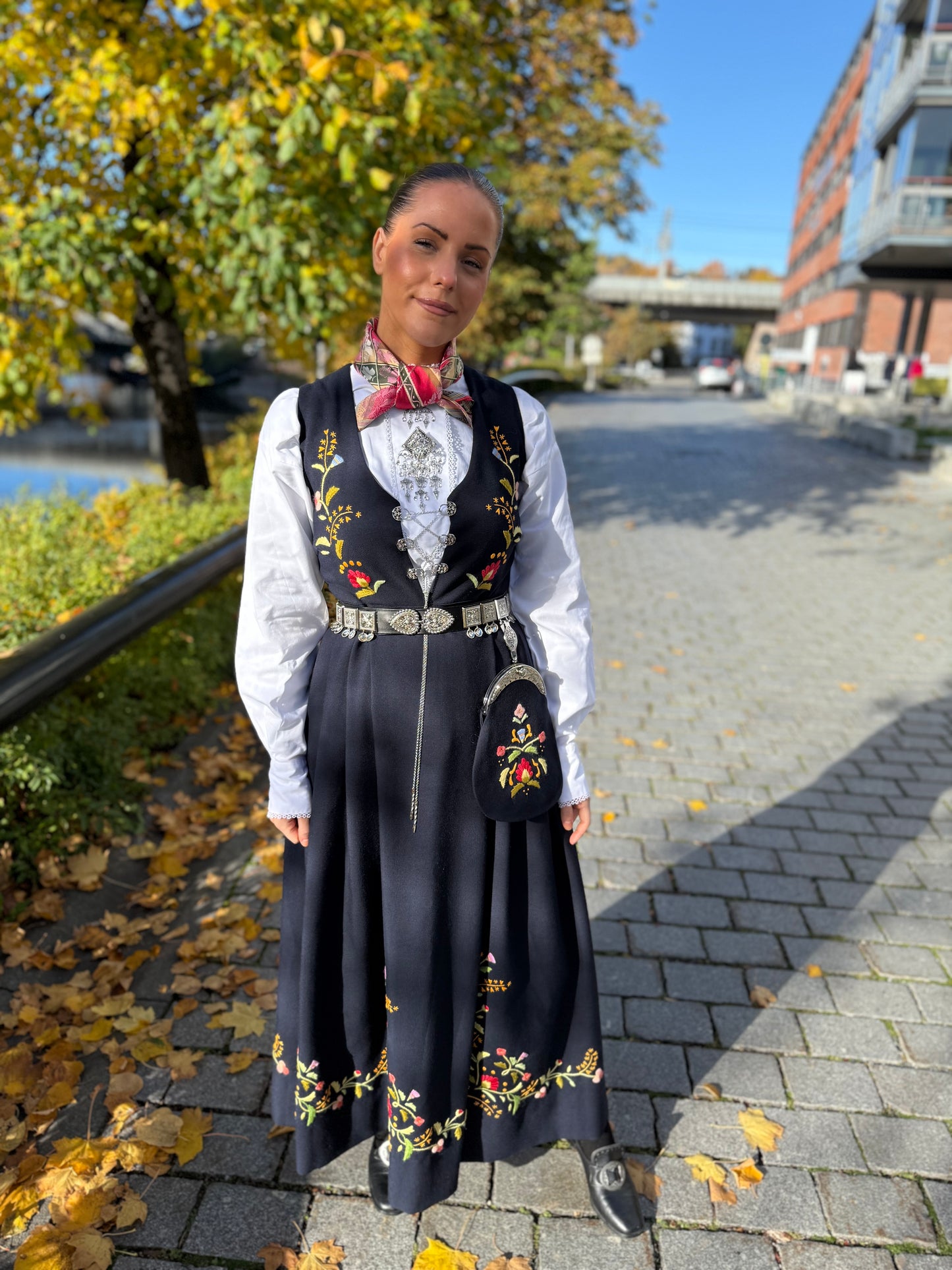 Bunadskjorte til Bergensbunad