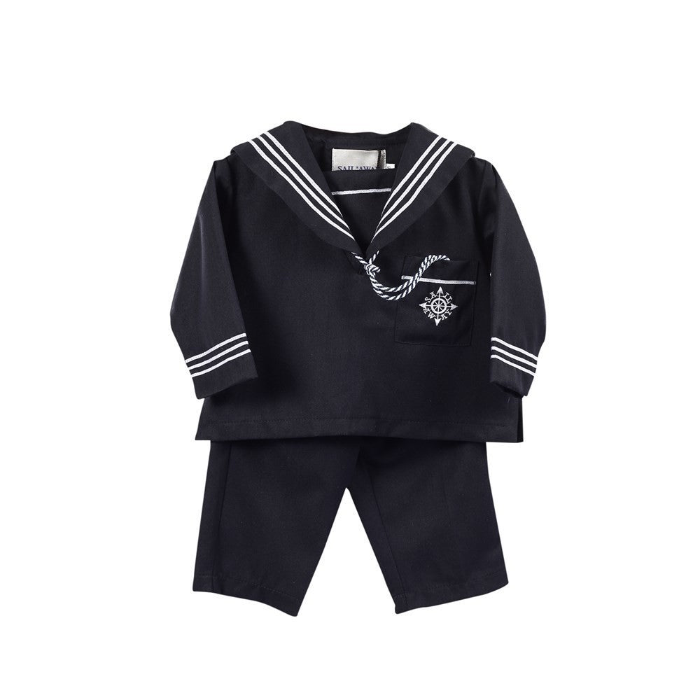 Matrosdress med matroslue
