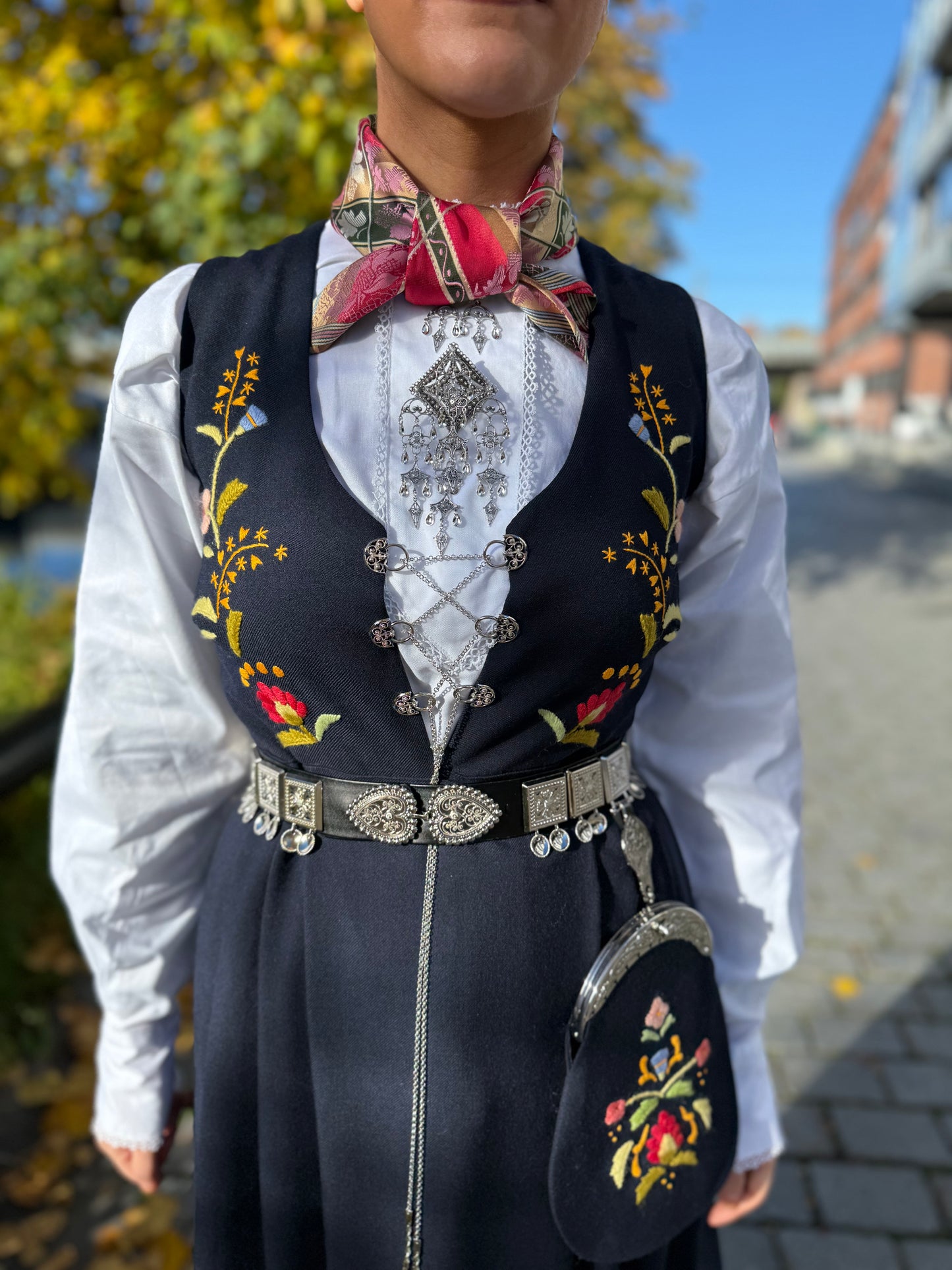 Bunadskjorte til Bergensbunad