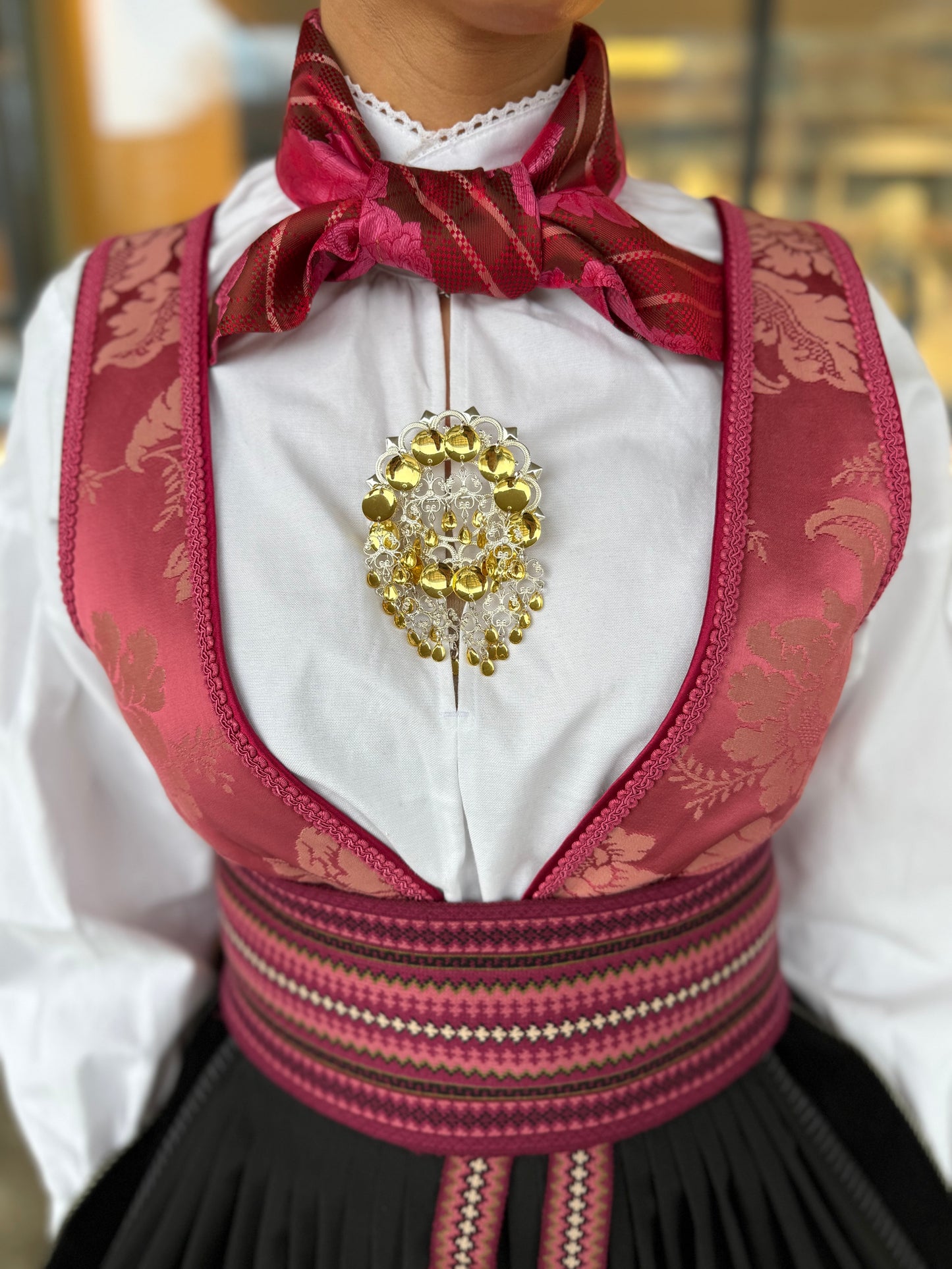 Belte til Beltestakk rosa FR11