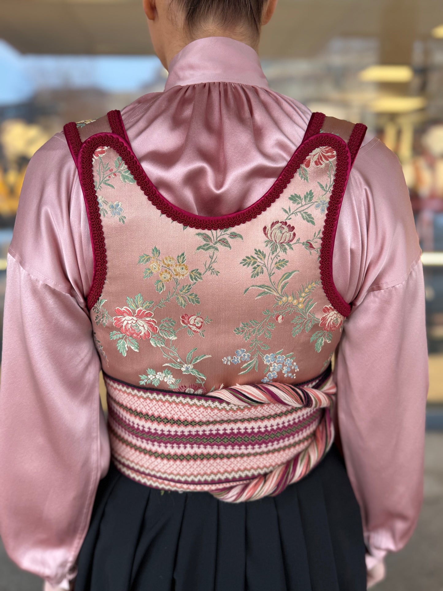 Fantasistakk rosa