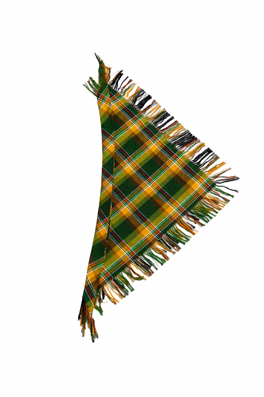 Bunadsjal til Nordlandsbunad grønn