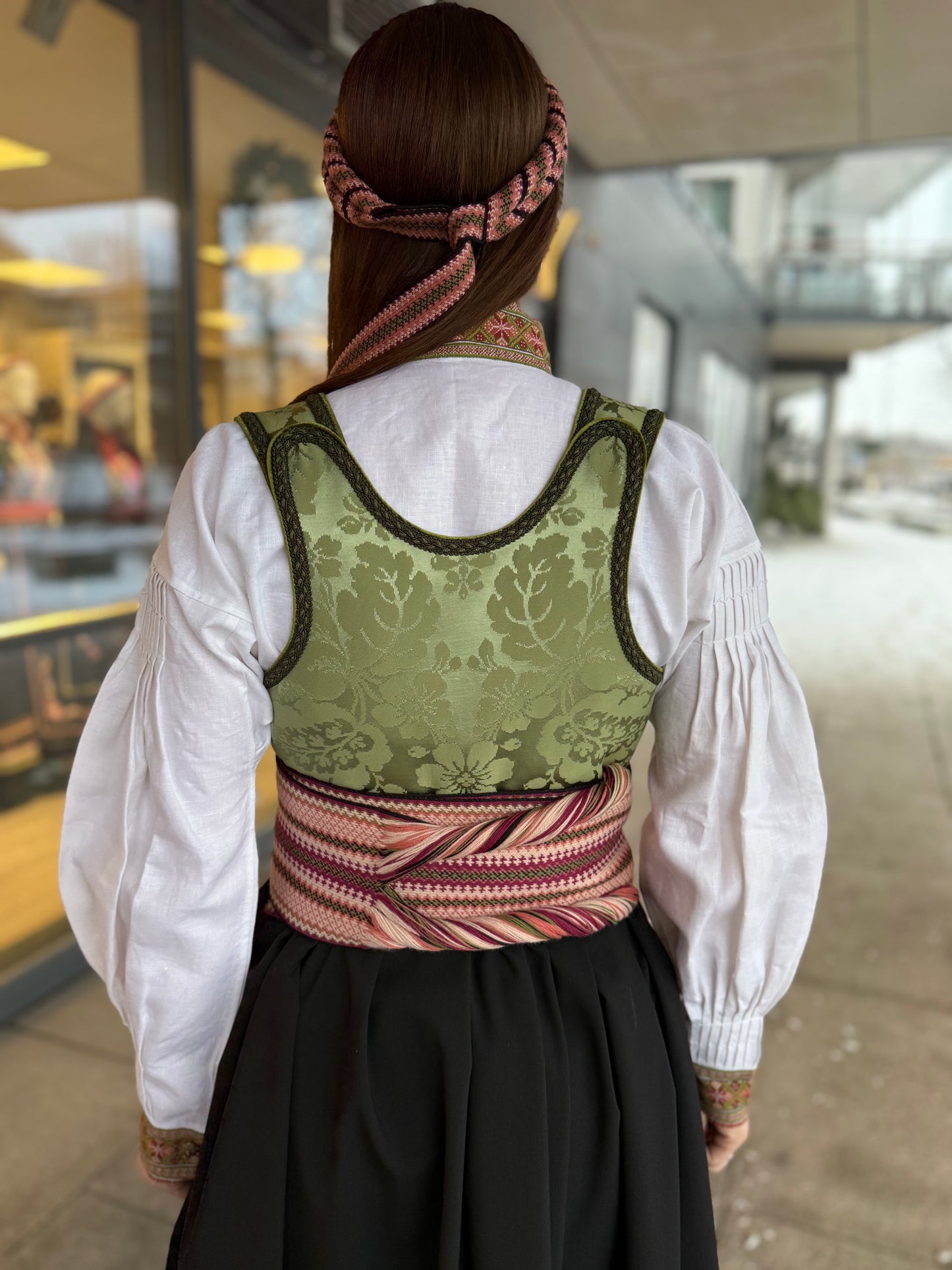 Pascal fantasistakk grønn