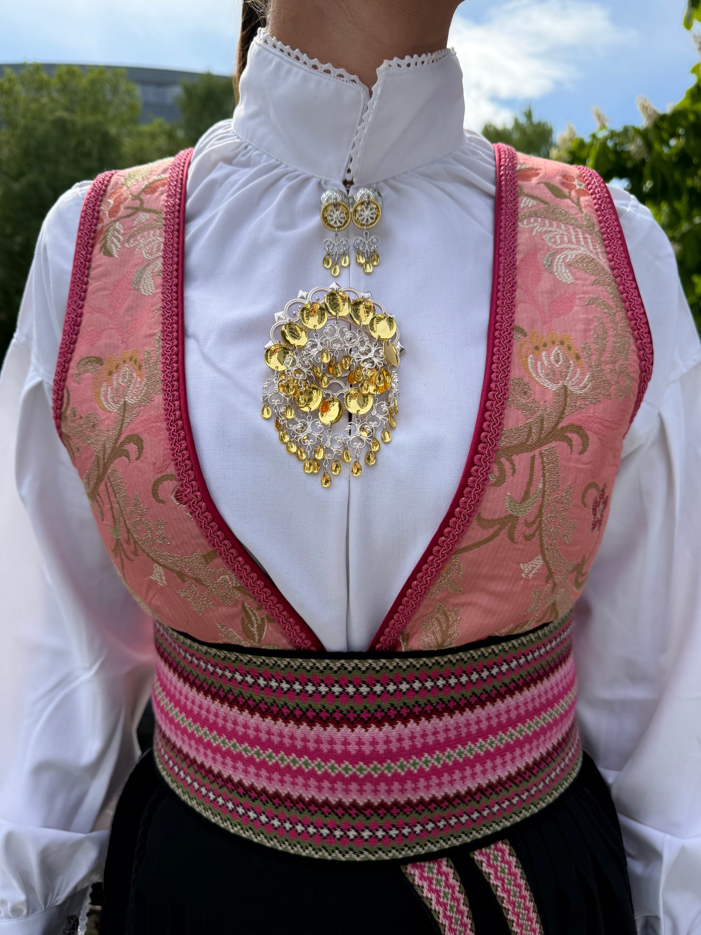 Pascal fantasistakk Balmorial rosa
