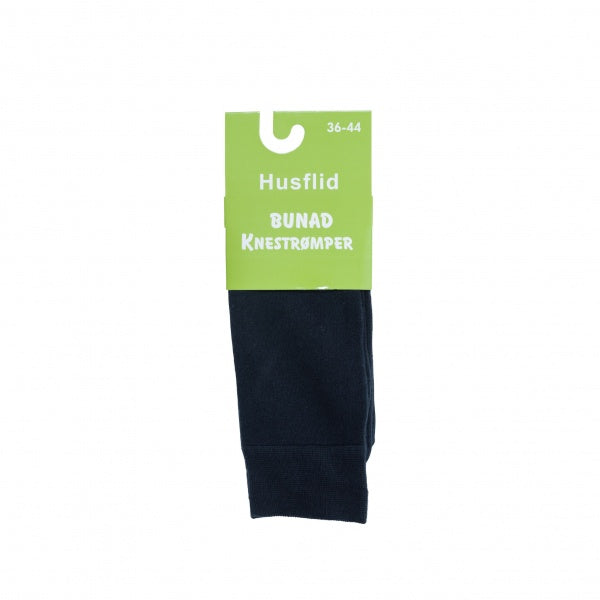Bunadstrømper sort