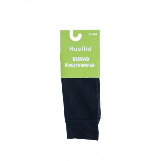 Bunadstrømper sort