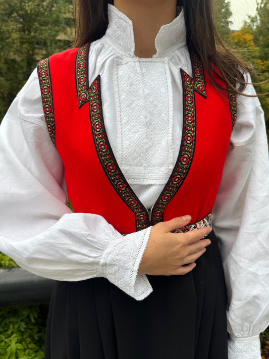 Bunadskjorte Hardanger 4