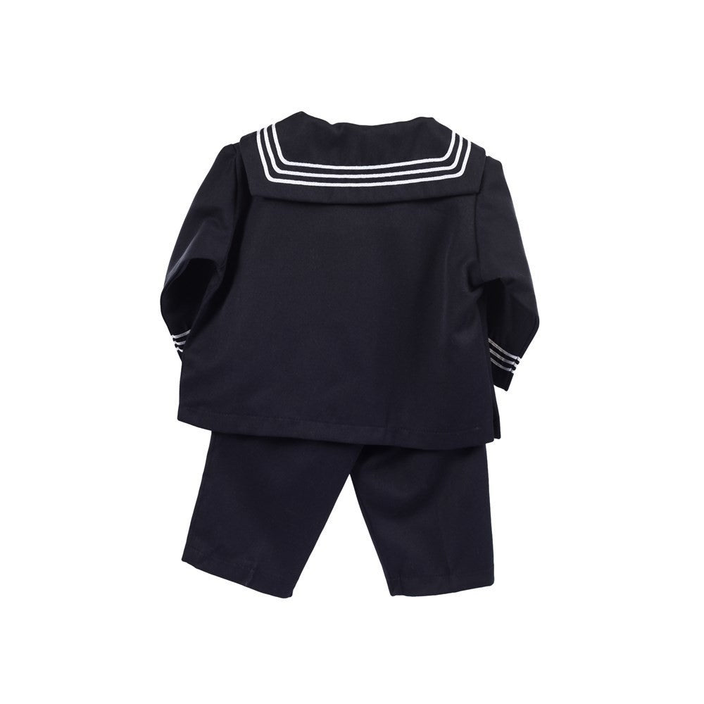 Matrosdress med matroslue
