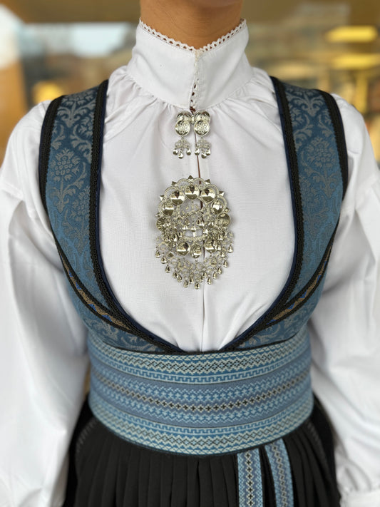 Belte til beltestakk blå B10