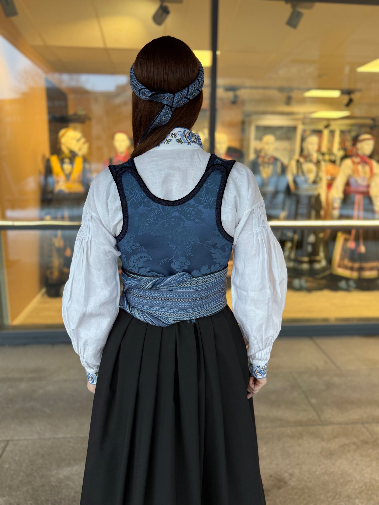 Pascal fantasistakk blå