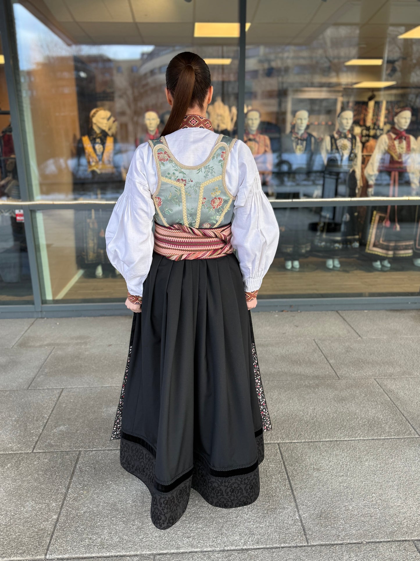 Pascal fantasistakk isblå