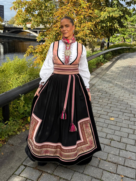 Beltestakk rosa/rosa