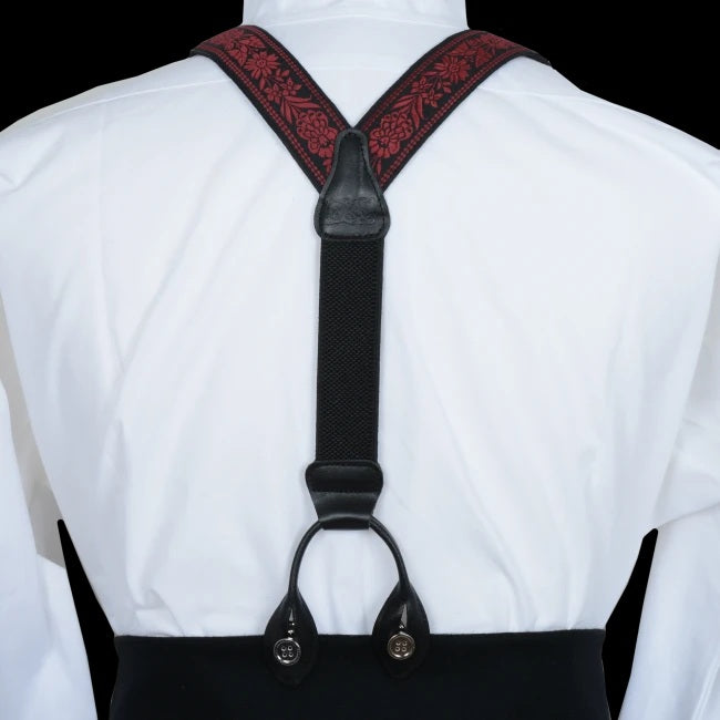 Tyrihans Folklore bukseseler rød