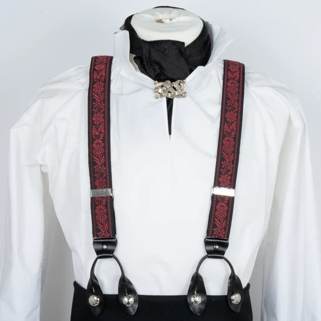 Tyrihans Folklore bukseseler rød