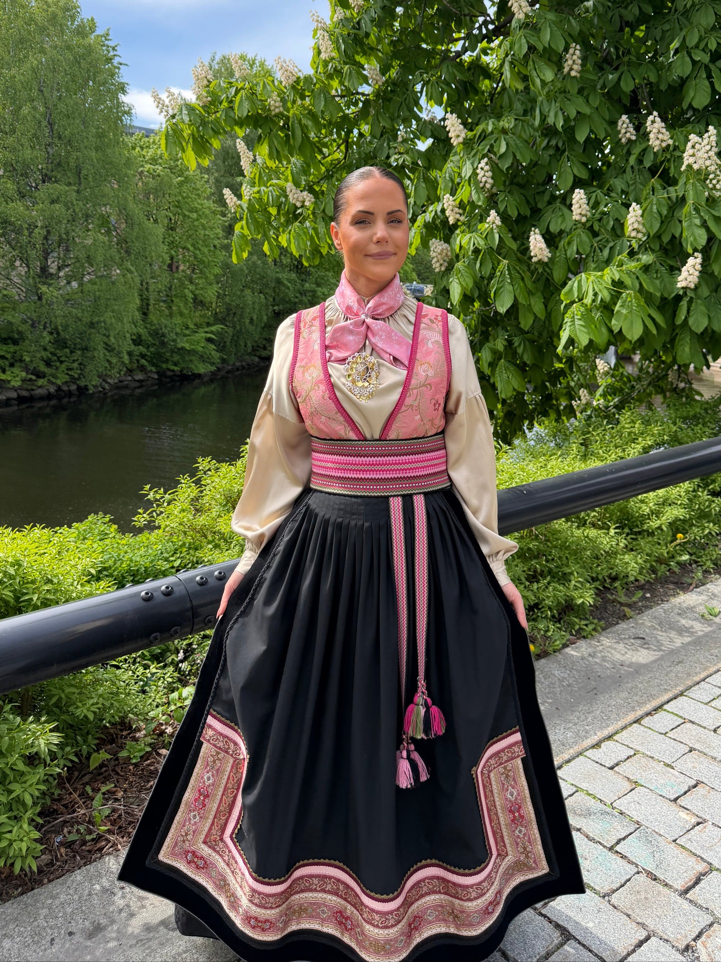 Pascal fantasistakk Balmorial rosa