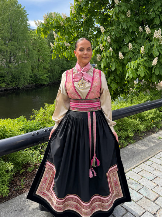 Pascal fantasistakk Balmorial rosa