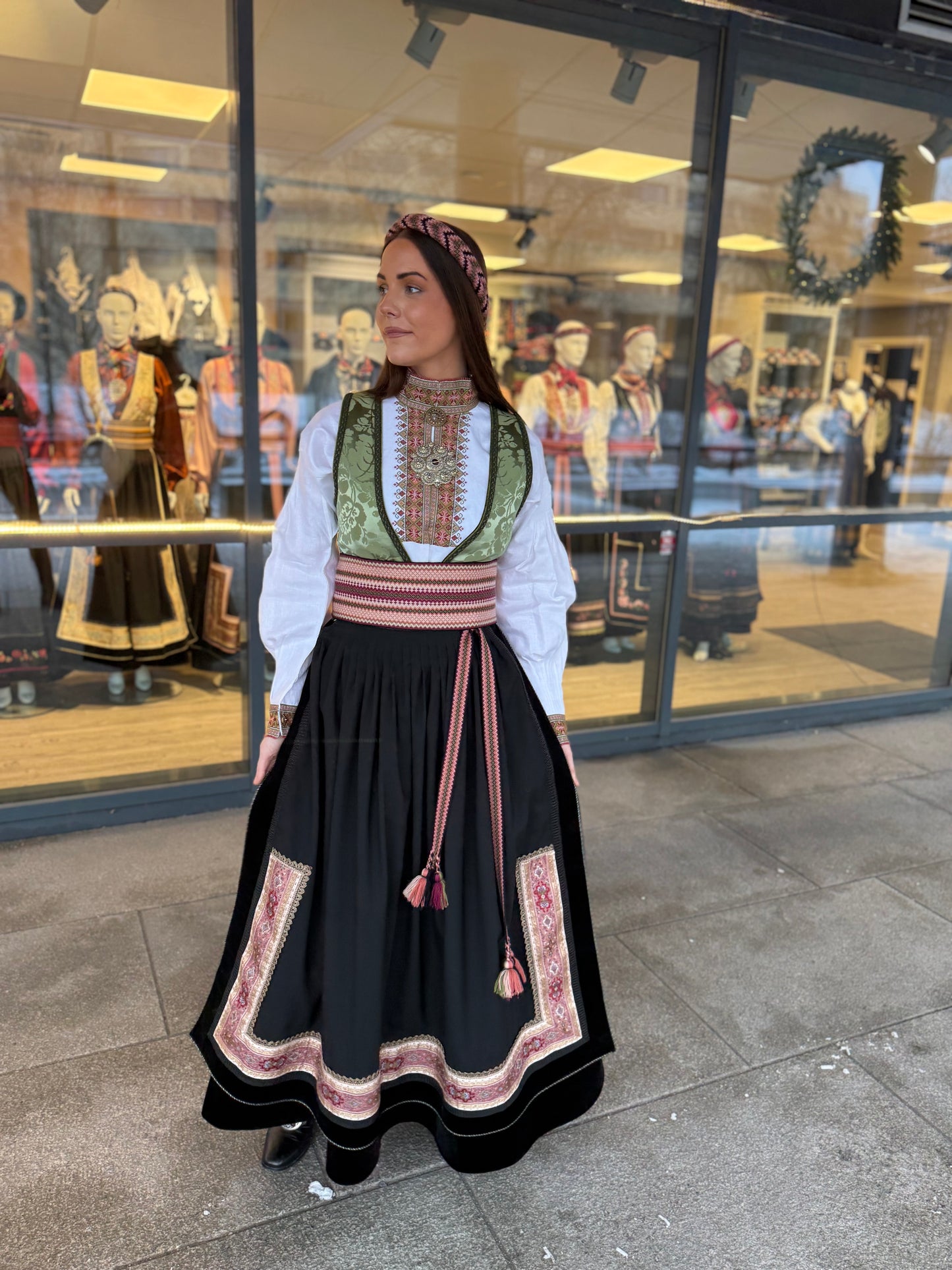 Pascal fantasistakk grønn