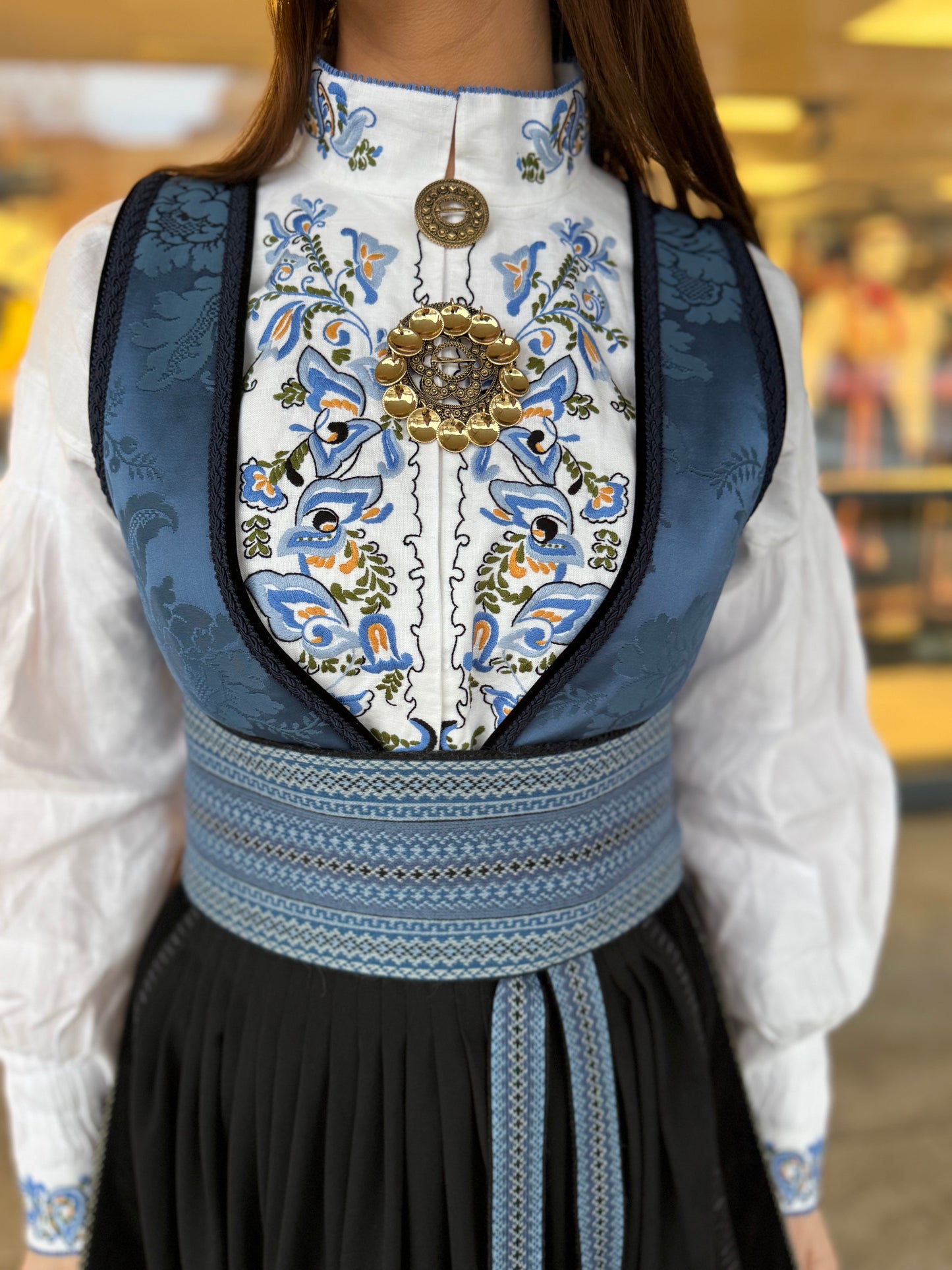 Pascal fantasistakk blå