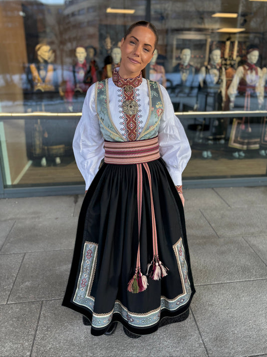 Pascal fantasistakk isblå