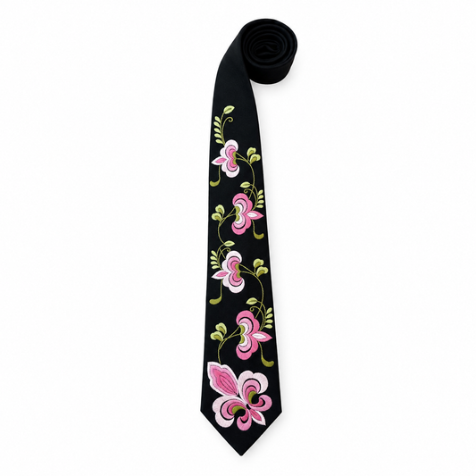Bunadslips beltestakk rosa