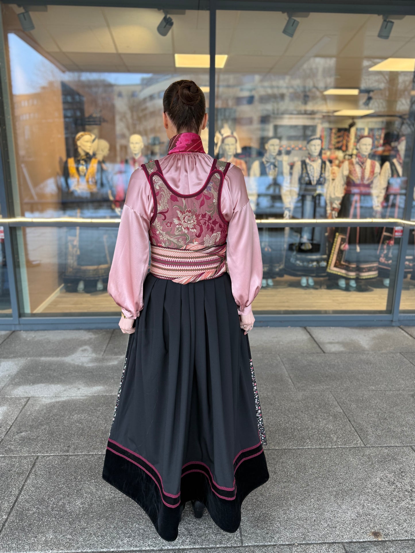 Pascal fantasistakk rosa