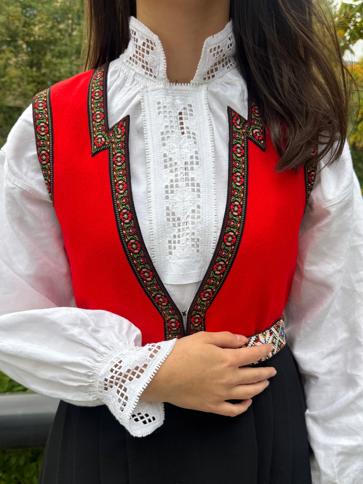 Bunadskjorte Hardanger H