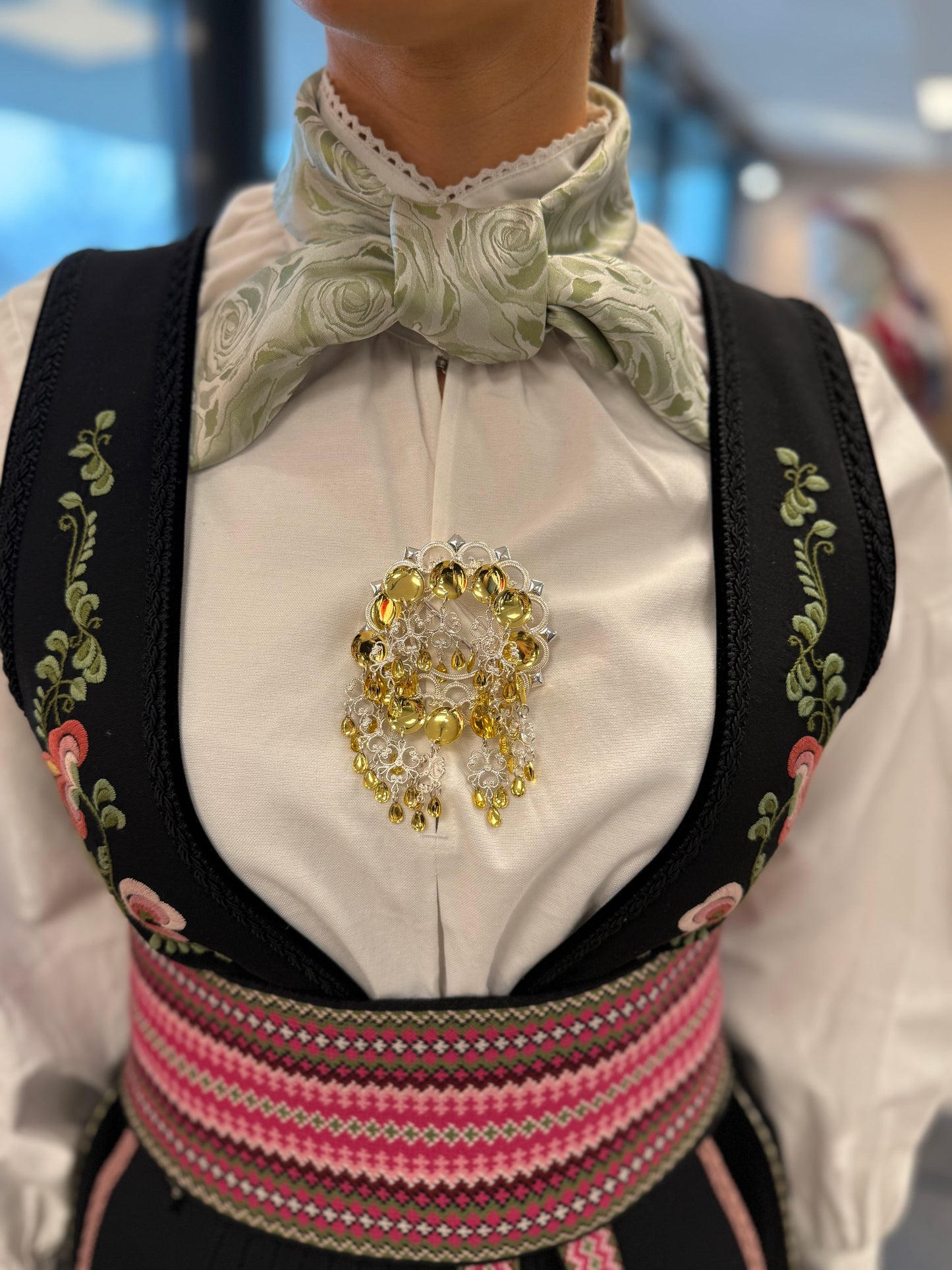 Belte til Beltestakk lys rosa FR14