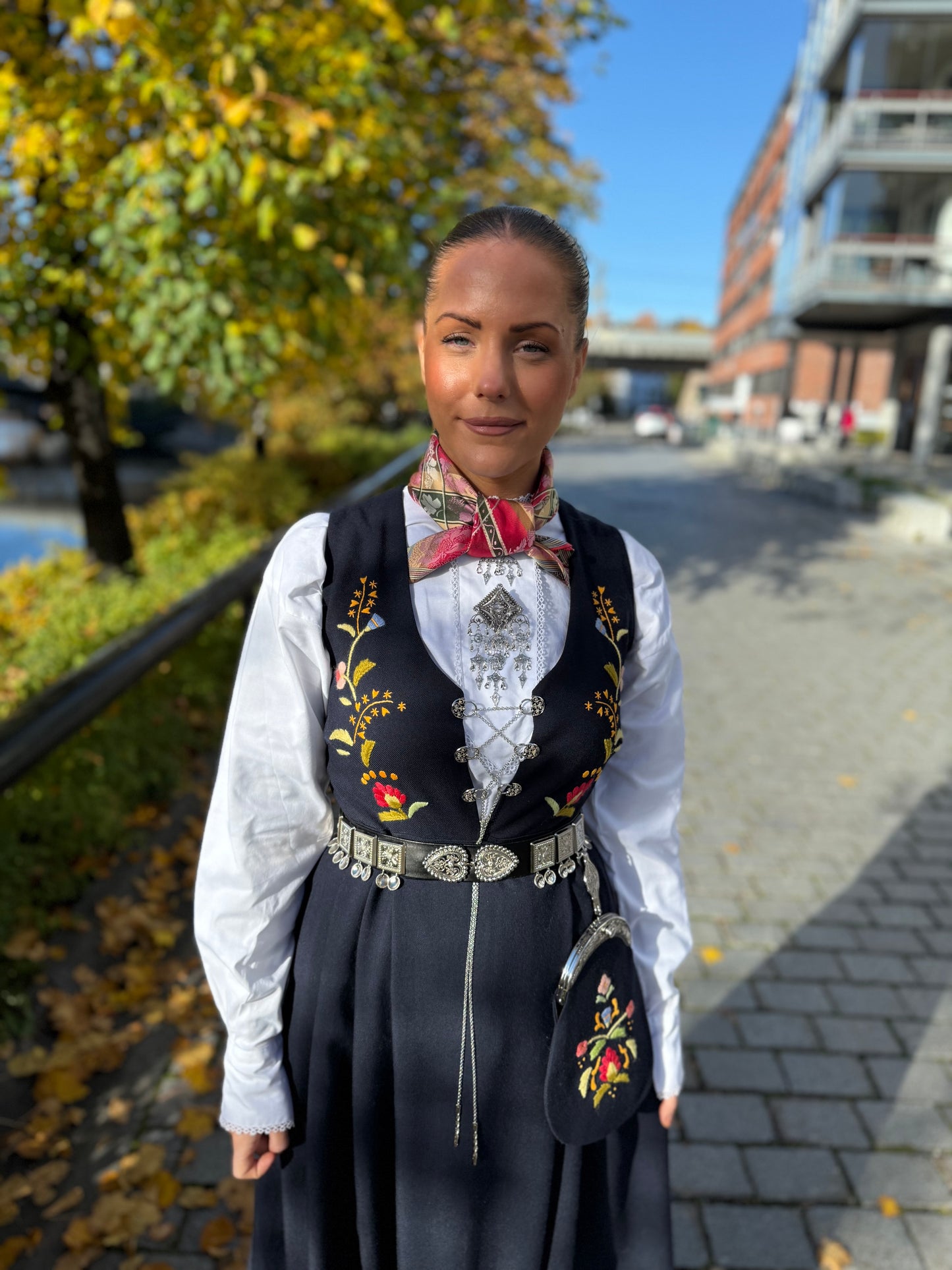 Bunadskjorte til Bergensbunad