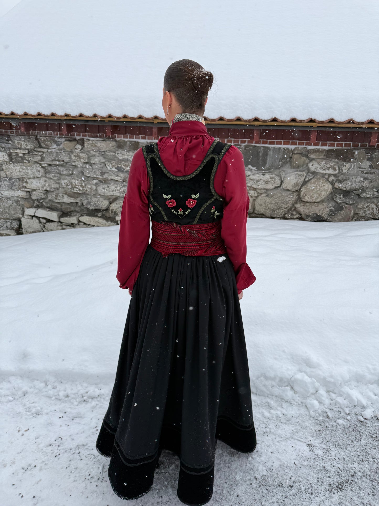 Beltestakk rød