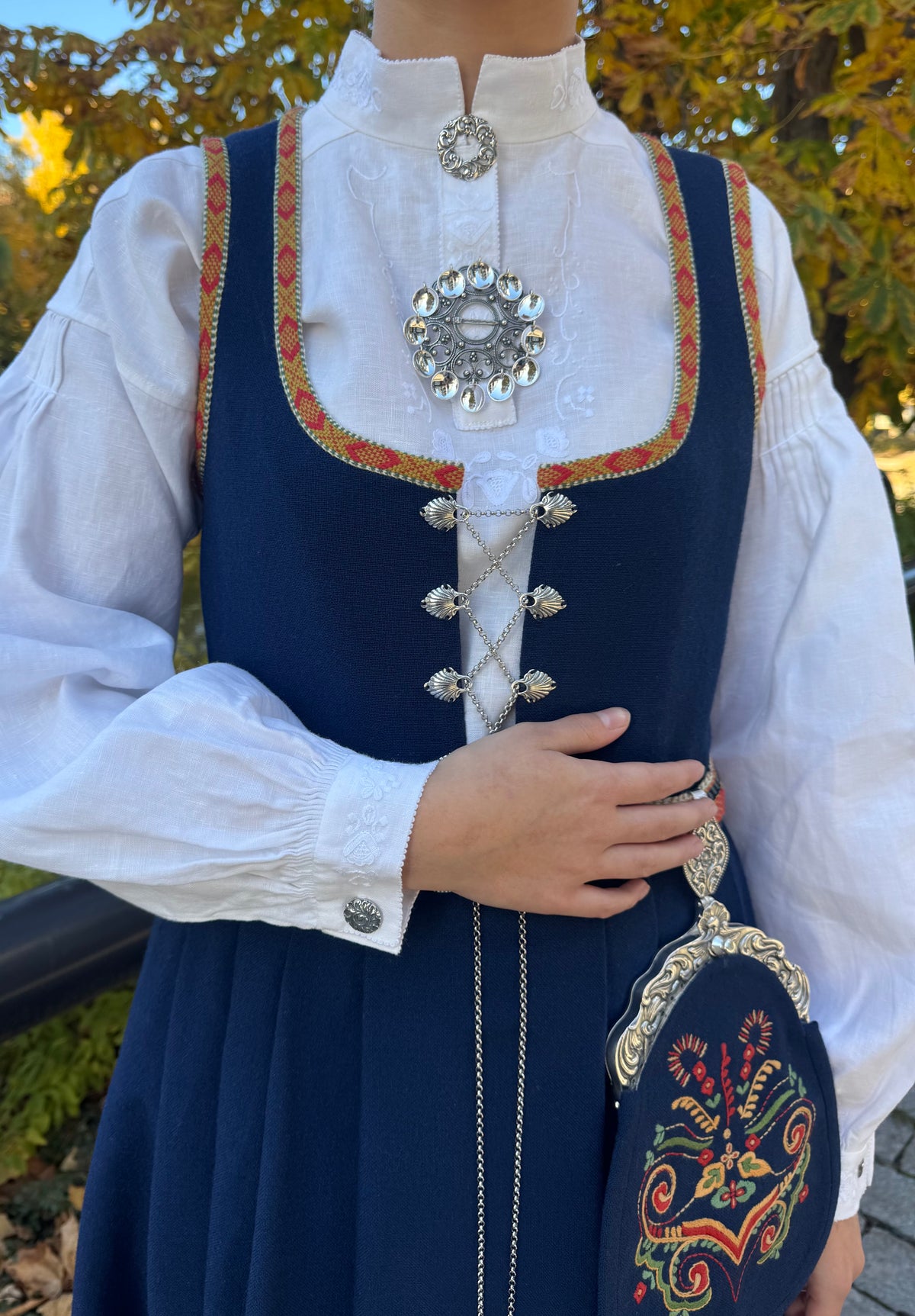 Johs. Kristiansen brystsølje 141