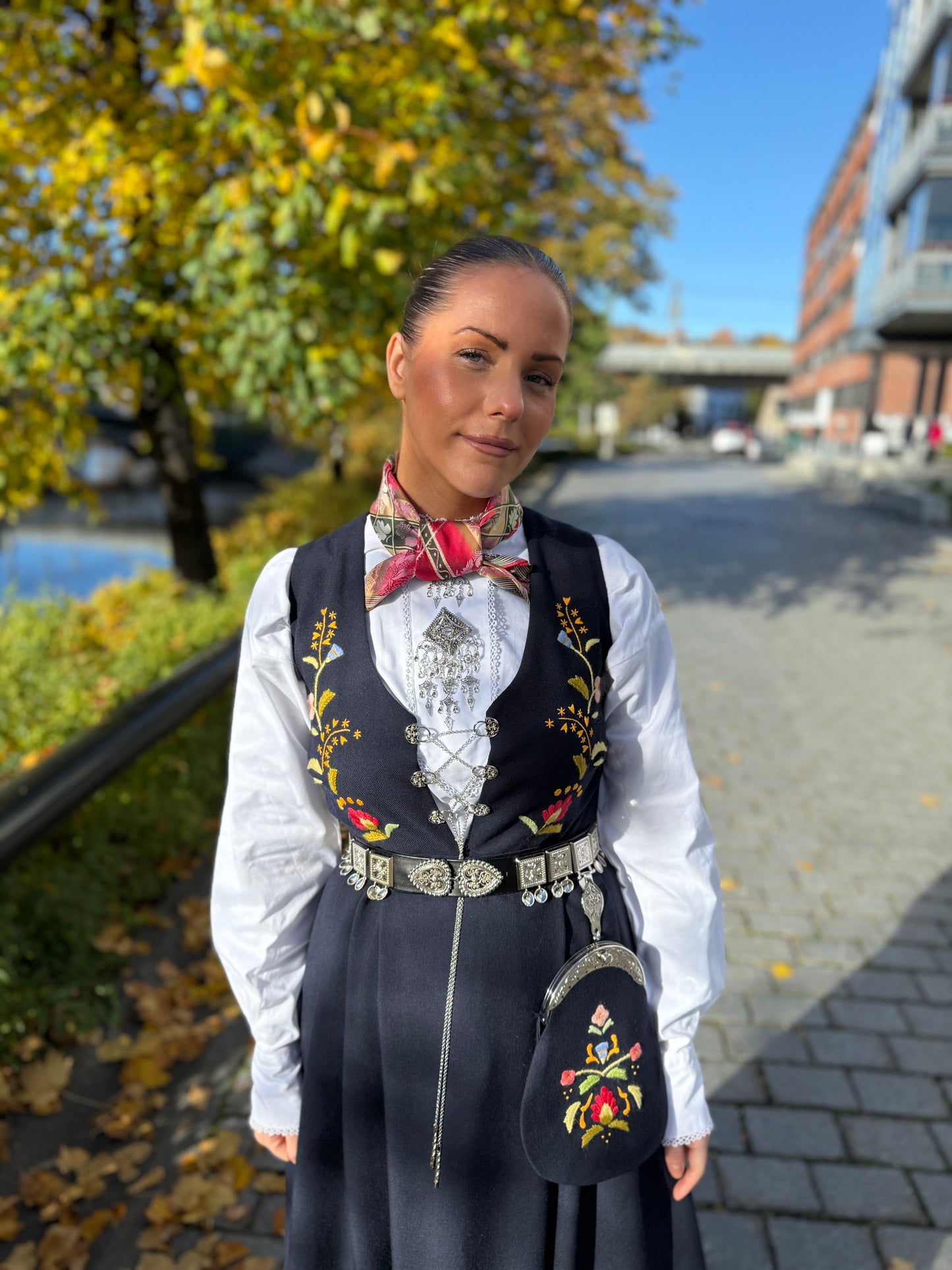 Bunadskjorte til Bergensbunad