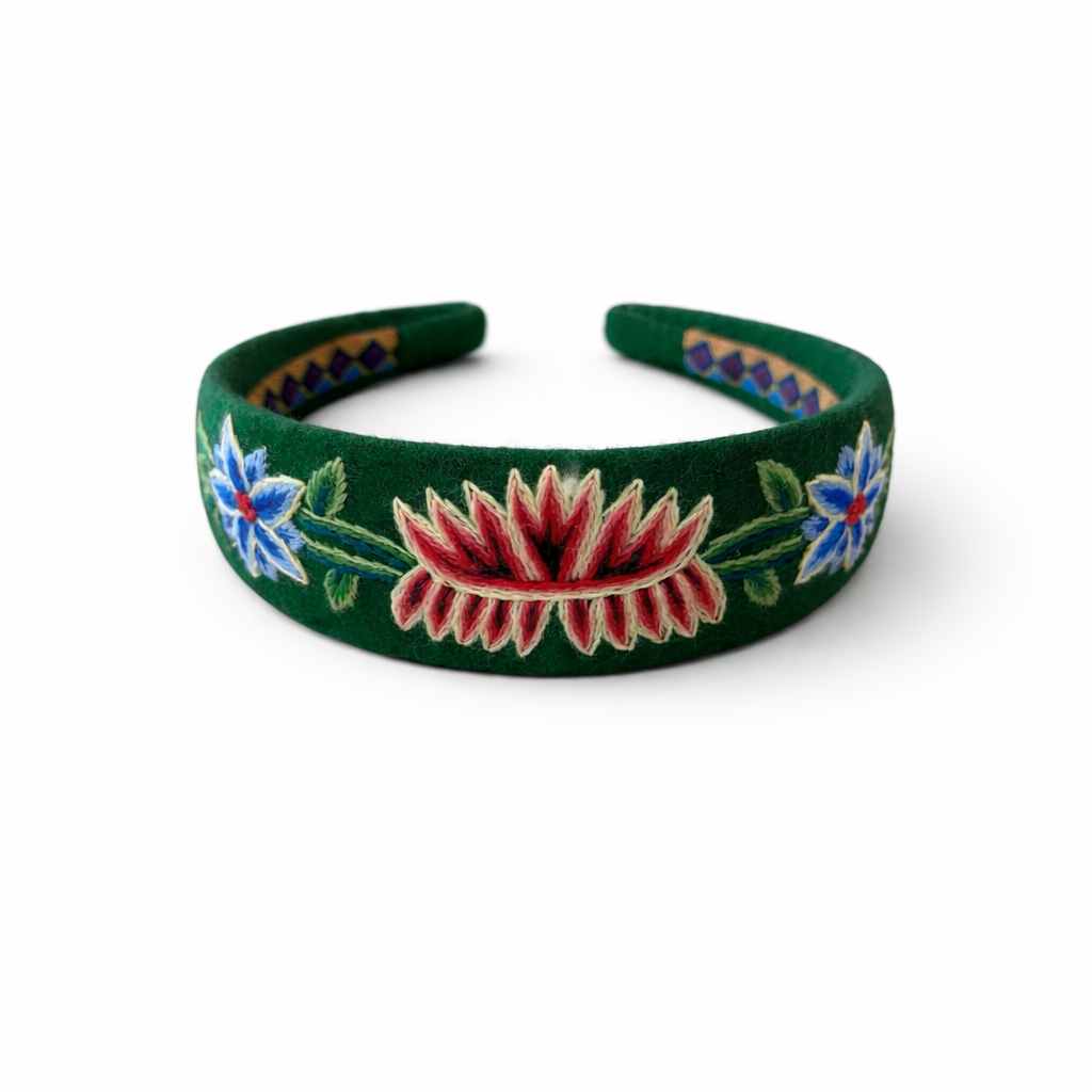 Bunadshårbøyle Nordland grønn