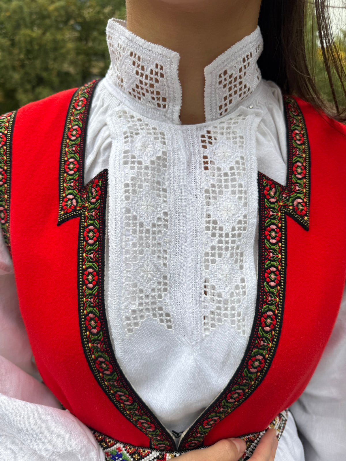 Bunadskjorte Hardanger 6