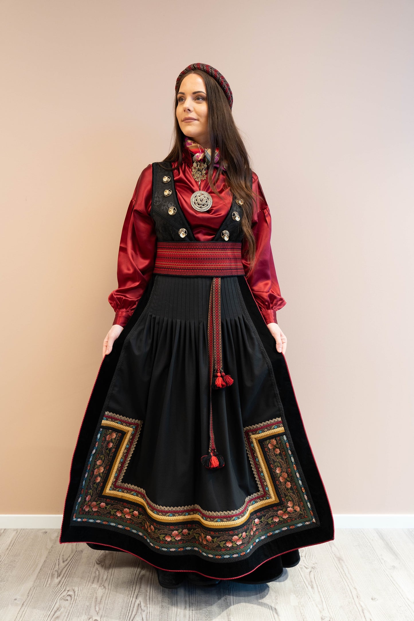 Belte til Beltestakk rød R24