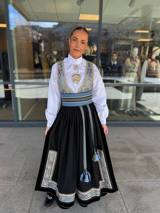 Pascal fantasistakk isblå